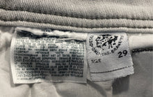 Load image into Gallery viewer, Diesel Mens Light Gray Sleenker Medium Wash Button-Fly Skinny Jeans Size 29x32