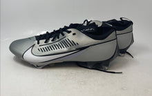 Load image into Gallery viewer, Nike Mens Vapor Edge Pro 360 2 Gray Black Low Top Lace-Up Football Cleats Sz 16