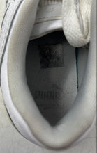 Load image into Gallery viewer, Puma Kids Slipstream 387826-02 White Leather Lace-Up Sneaker Shoes Size 6.5