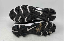 Load image into Gallery viewer, Nike Mens Alpha Menace 4 Shark Black White Gray Lace-Up Soccer Cleats Size 7W
