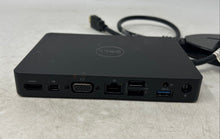 Load image into Gallery viewer, Dell Model K17A Black Dual 4K USB-C HDMI Business Docking Station Untested