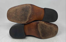 Load image into Gallery viewer, Pratesi Mens Black Leather Round Toe Monk Strap Dress Shoes Size EU 44