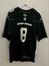 Load image into Gallery viewer, Nike Mens Black NFL New York Jets Aaron Rodgers #8 Football Jersey Size M