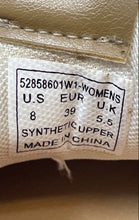 Load image into Gallery viewer, Levi's Womens Tessa Ul White Leather Lace-Up Low Top Sneaker Shoes Size 8