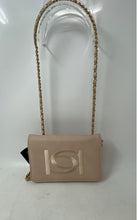 Load image into Gallery viewer, Bebe Womens Rose Leather Inner Pocket Shoulder Strap Crossbody Bag With Tags
