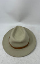Load image into Gallery viewer, Brixton Unisex Beige Classic Wide Brim Outdoor Fedora Hat Size Small