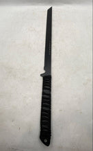 Load image into Gallery viewer, Black Personalized Ninja Japanese Katana Samurai Sword Dagger With Sheath