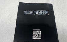 Load image into Gallery viewer, Pokémon TCG Sword & Shield Silver Tempest Player's Guide Booklets Set Of 2 Pcs