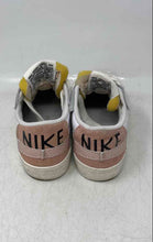 Load image into Gallery viewer, Nike Womens Blazer Low '77 Jumbo White Pink Lace-Up Sneaker Shoes Size 6
