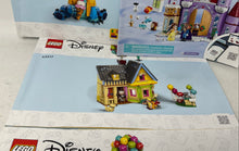 Load image into Gallery viewer, Lot Of 5 Pcs Lego Multicolor Disney Various Instruction Manual Books