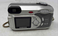 Load image into Gallery viewer, Samsung Digimax 350S Silver 3.2 MP 3x Optical Zoom Digital Camera Not Tested