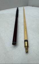 Load image into Gallery viewer, Set Of 2 Pcs Crest Brown Gray Sport Equipment Billiards Pool Cue Stick