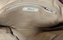 Load image into Gallery viewer, Dakota Womens Red Leather Inner Pockets Adjustable Strap Zipper Crossbody Bag