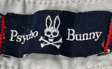 Load image into Gallery viewer, Psycho Bunny Mens Gray Cotton Slash Pocket Cuffed Classic Chino Shorts Size 36