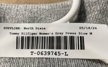 Load image into Gallery viewer, Tommy Hilfiger Womens Gray Long Sleeve Turtleneck Pullover Sweater Dress Size M