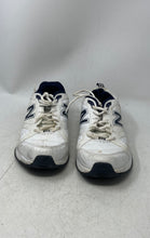 Load image into Gallery viewer, New Balance Mens 623 V3 MX623WN3 White Navy Blue Lace-Up Sneaker Shoes Size 10D
