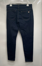 Load image into Gallery viewer, Michael Kors Womens Blue Dark Wash Pockets Denim Skinny Leg Jeans Size 12