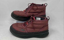 Load image into Gallery viewer, The North Face Womens NSE NF0A7W46 Black Burgundy Lace-Up Chukka Boots Size 8