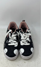 Load image into Gallery viewer, Puma Karl Lagerfeld Womens Roma Amor Polkadot Black White Pink Sneaker Shoes 6.5