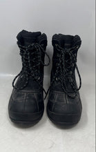 Load image into Gallery viewer, Kamik Mens Fargo 2 Black Insulated Waterproof Lace-Up Ankle Snow Boots Size 11