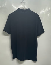Load image into Gallery viewer, Armani Exchange Mens Black Short Sleeve Collared Golf Polo Shirt Size Medium