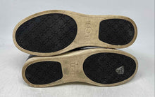Load image into Gallery viewer, UGG Womens Black Leather Lace-Up Mid Top Closed Toe Sneaker Shoes Size 9
