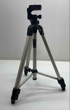 Load image into Gallery viewer, Quantaray QSX 8001 Silver Black Adjustable Stand Camcorder Accessory Tripod