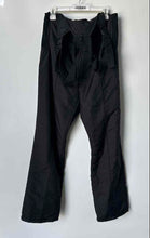 Load image into Gallery viewer, Ski West Mens Black Winter Sports Suspender Strap Snow Ski Overalls Size Medium