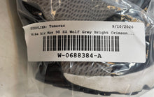 Load image into Gallery viewer, Nike Kids Air Max 90 EZ Wolf Gray Bright Crimson Lace-Up Sneaker Shoes Size 4.5Y