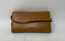 Load image into Gallery viewer, Timberland Womens Brown Genuine Leather Single Strap Foldable Crossbody Bag