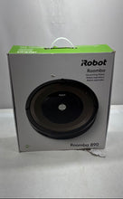 Load image into Gallery viewer, iRobot Roomba 890 Black Wi-Fi Robotic Vacuum Cleaner No Charger Not Tested