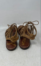 Load image into Gallery viewer, Sam Edelman Womens Gemma Brown Leather Gladiator Sandals Size 8M