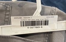 Load image into Gallery viewer, Dockers Mens Gray Denim Light Wash Pockets Straight Leg Jeans Size 36x32