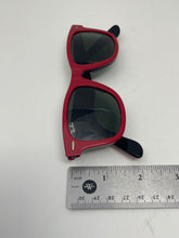 Load image into Gallery viewer, Ray-Ban Unisex Red Sunglasses RB2140 955 Wayfarer With Case (NCL)