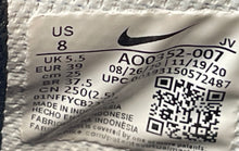 Load image into Gallery viewer, Nike Womens Air Max Motion 2 AO0352-007 Black White Lace-Up Sneaker Shoes Size 8