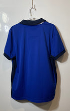 Load image into Gallery viewer, Nautica Mens Royal Blue Navy Short Sleeve Spread Collar Polo Shirt Size XL