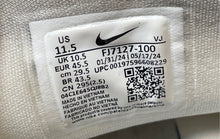 Load image into Gallery viewer, Nike Mens Free Metcon 6 FJ7127-100 Beige White Lace-Up Running Shoes Size 11.5