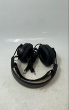 Load image into Gallery viewer, HP H360 Black Adjustable Headband Wired Over The Ear Gaming Headset Untested
