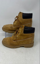 Load image into Gallery viewer, Timberlands Kids 6 Inch Premium 10760 Brown Lace-Up Ankle Boots Size 2.5