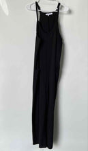 Load image into Gallery viewer, Sincerely Jules Womens Black Sleeveless Straight-Leg One-Piece Jumpsuit Size M
