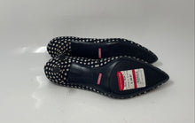 Load image into Gallery viewer, Isaac Mizrahi New York Womens Black And White Polka Dot High Pump Heels Size 10