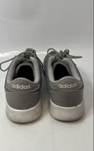 Load image into Gallery viewer, Adidas Womens Cloudfoam QT Racer FX3427 Gray White Sneaker Shoes Size 7.5