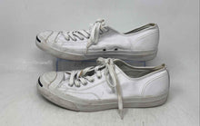 Load image into Gallery viewer, Converse Unisex Jack Purcell 1S561 White Leather Sneaker Shoes Size M 9 W 10.5