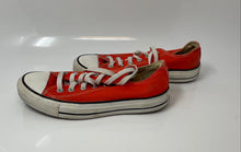 Load image into Gallery viewer, Converse Unisex Chuck Taylor All Star Ox 132303F Orange Sneaker Shoes Size M5 W7