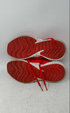 Load image into Gallery viewer, Adidas Girls FortaRun AH2621 Red White Lace-Up Low Top Sneakers Shoes Size 4
