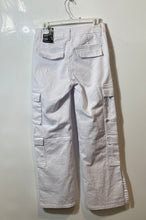 Load image into Gallery viewer, Vip Jeans Womens White Straight Leg Cargo Pants Size 9/29 With Tag