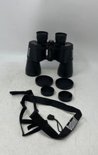 Load image into Gallery viewer, Bushnell Falcon Black Fully Coated Outdoor Optics Binoculars With Case