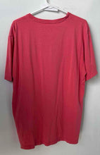 Load image into Gallery viewer, Psycho Bunny Mens Pink Cotton V-Neck Short Sleeve Pullover T-Shirt Size 8