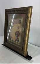 Load image into Gallery viewer, Antique Dejeuner Hand Colored Engraving Certificate In Framed Art Print