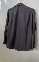 Load image into Gallery viewer, Pierre Cardin Mens Gray Long Sleeve Slim Fit Dress Shirt Size M 15-15.5 32/33